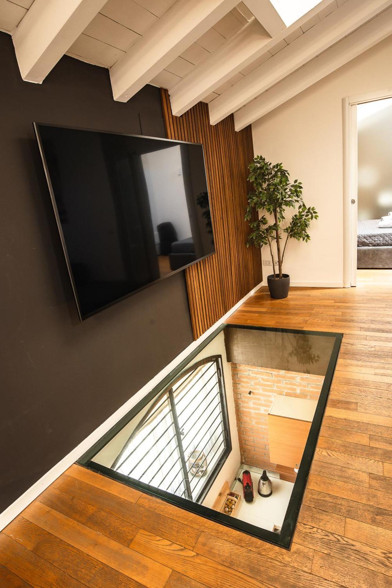 Luxury Industrial Apt Vicino Al Centro Con Garage Brescia Extérieur photo